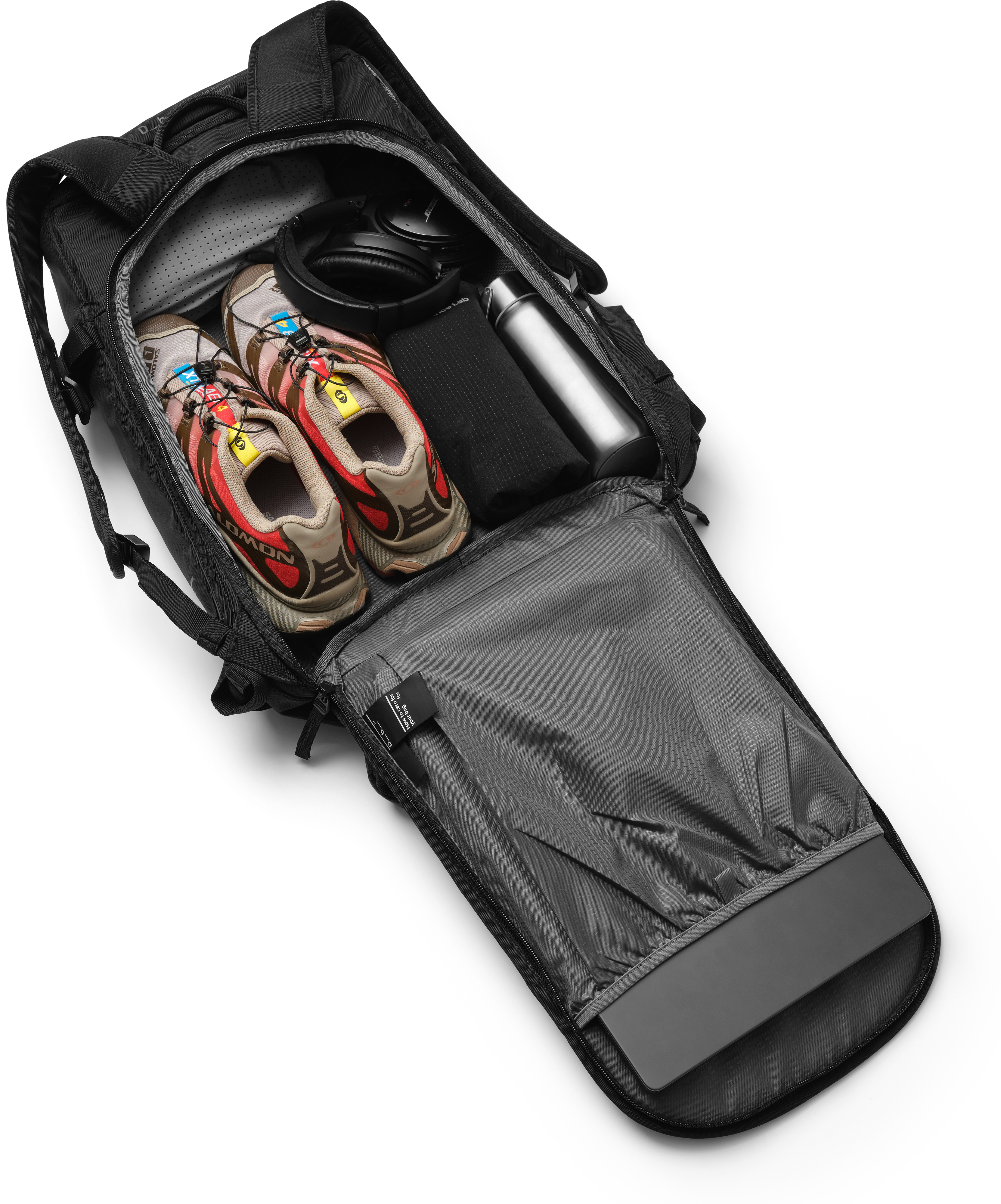 Db Snow Pro Backpack 25L -reppu, black out