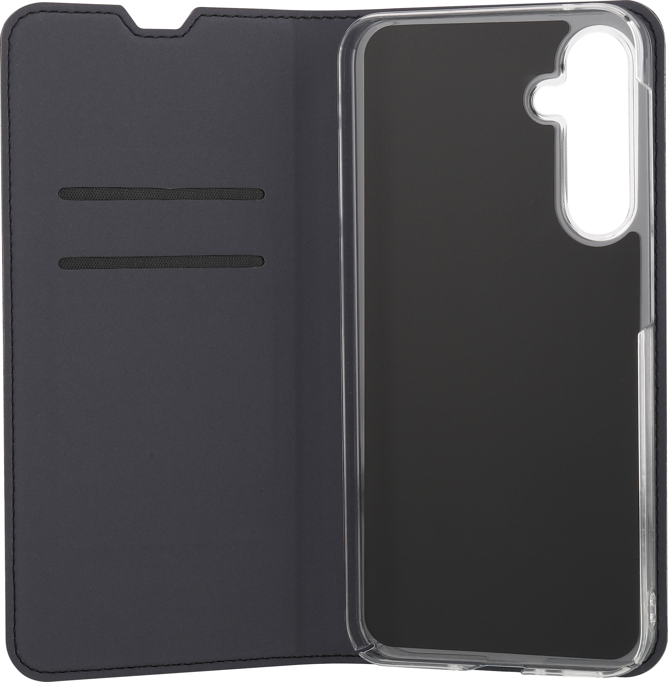 FoneKit silikonisuoja, Samsung Galaxy A55, läpinäkyvä