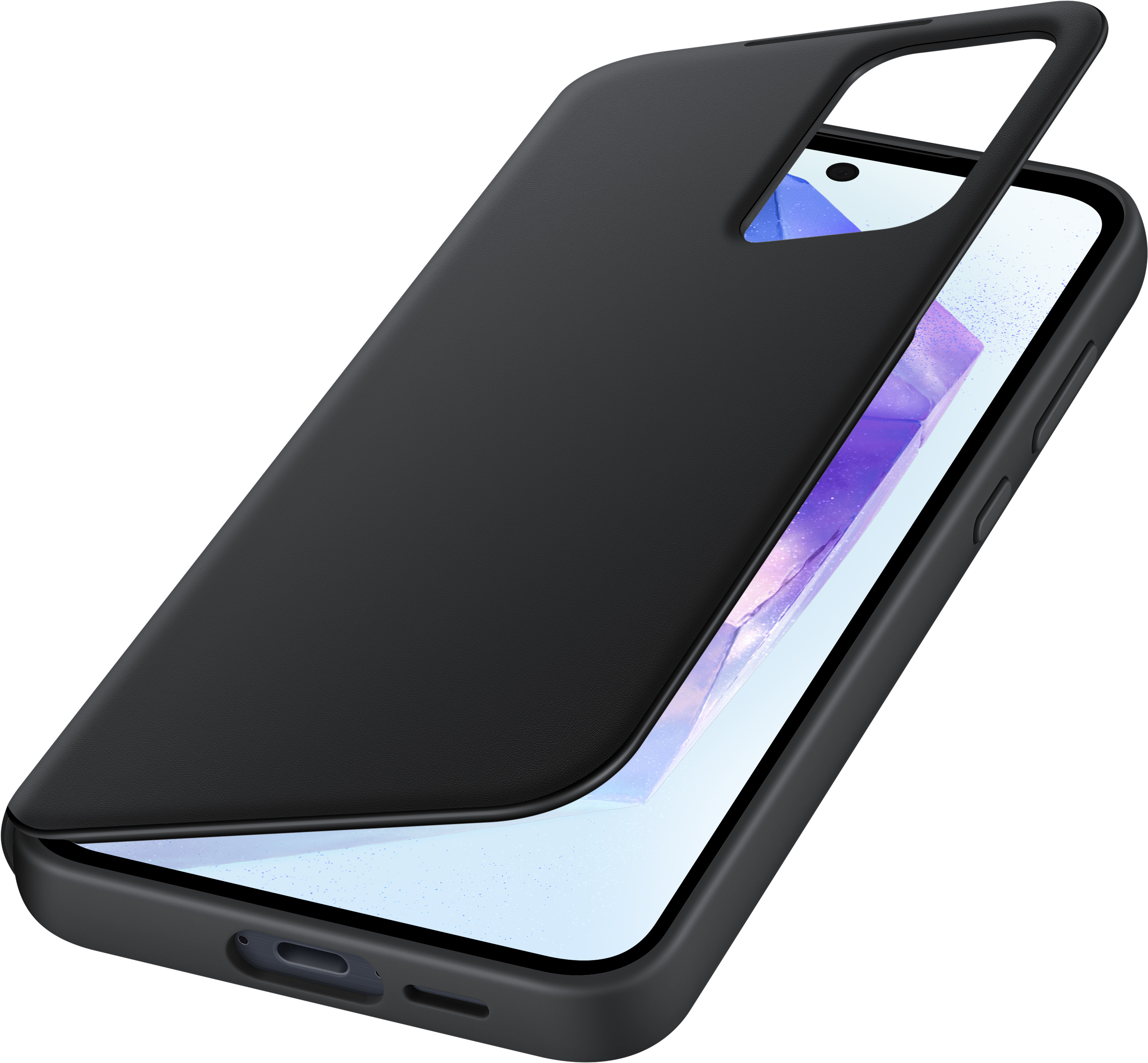 Samsung Galaxy A55 Clear Case -suojakuori, läpinäkyvä