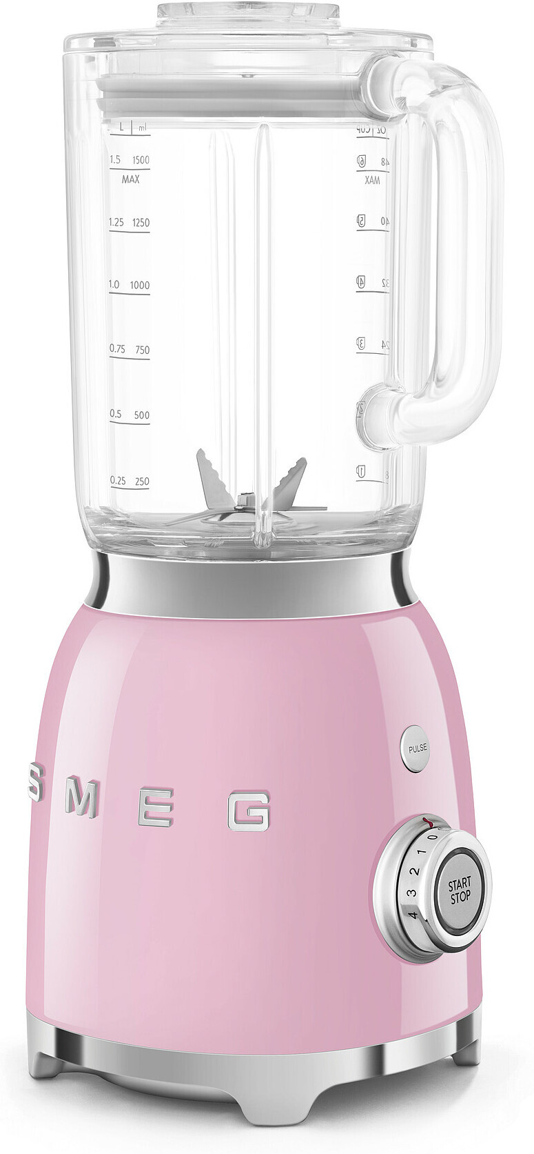 Smeg BLF03PKEU tehosekoitin, pinkki