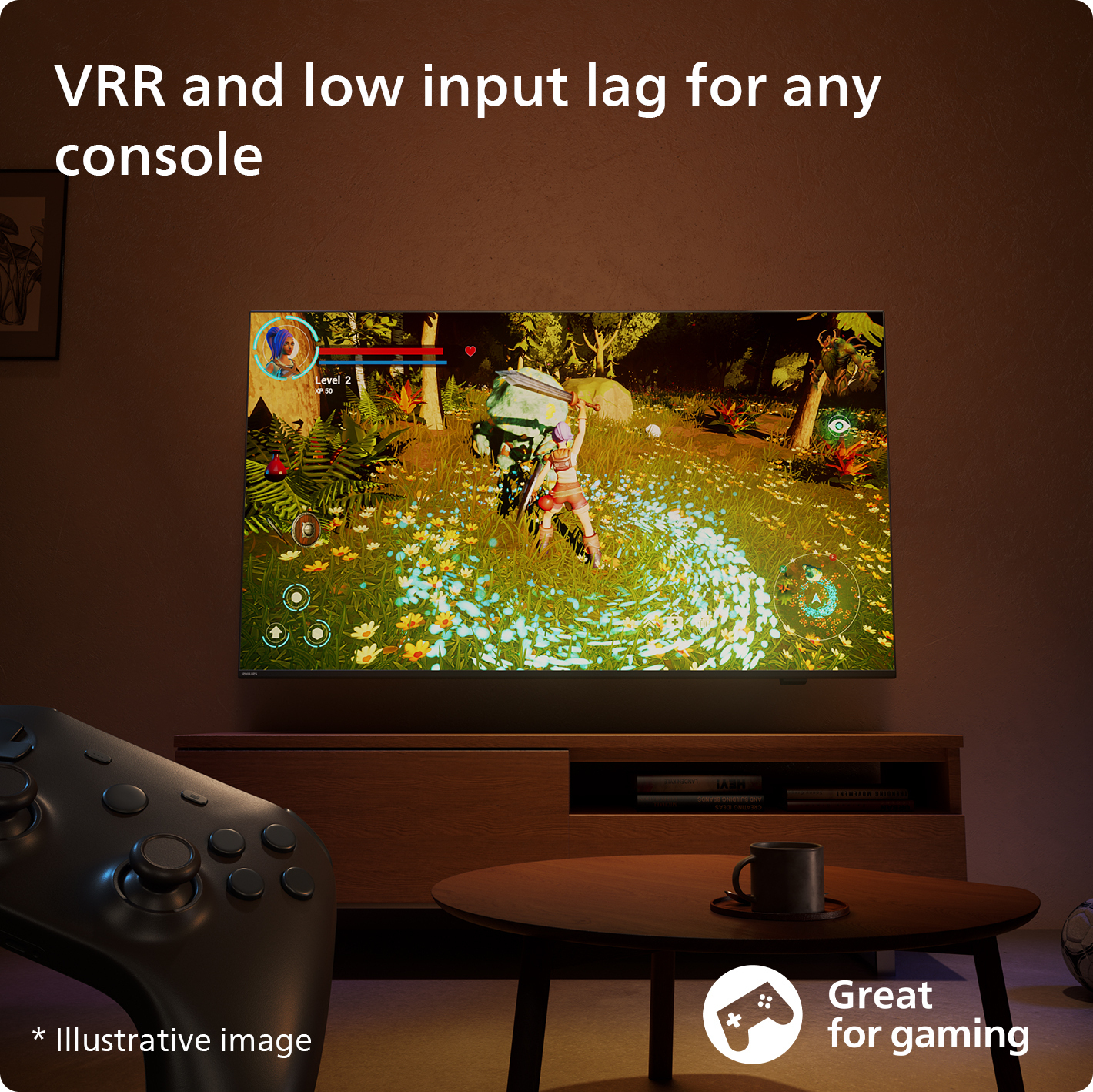 Philips 50" PUS7409 – 4K LED Google TV