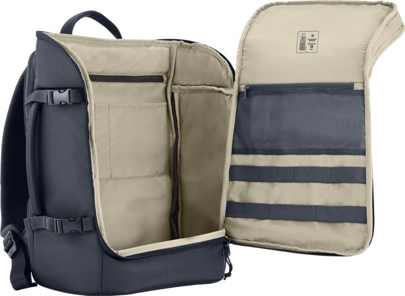 HP Travel 25 15.6" -tietokonereppu, sininen