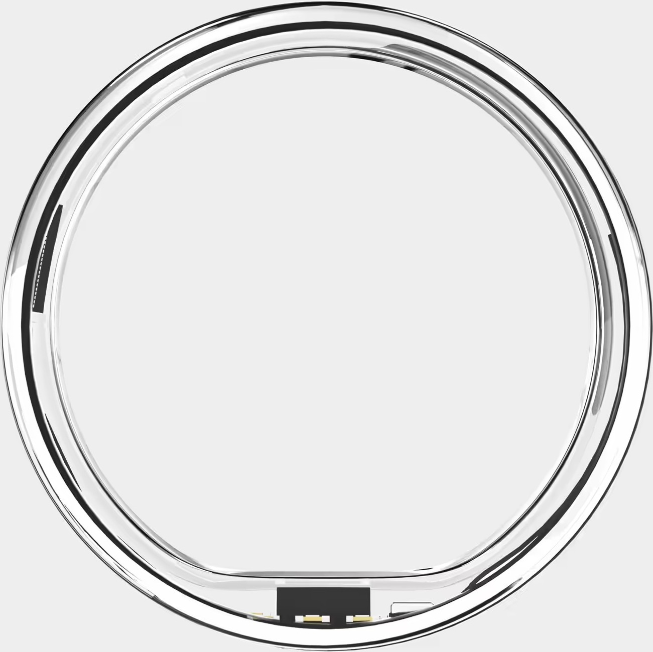 Ultrahuman Ring Air -älysormus, koko 11, hopea