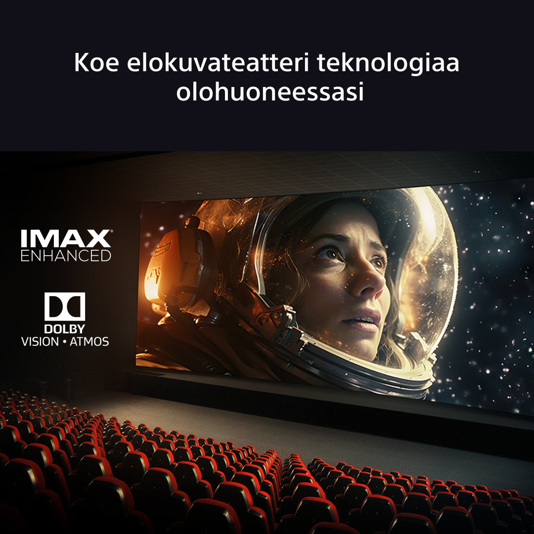 Sony 85" Bravia 9 – 4K QD Mini-LED Google TV