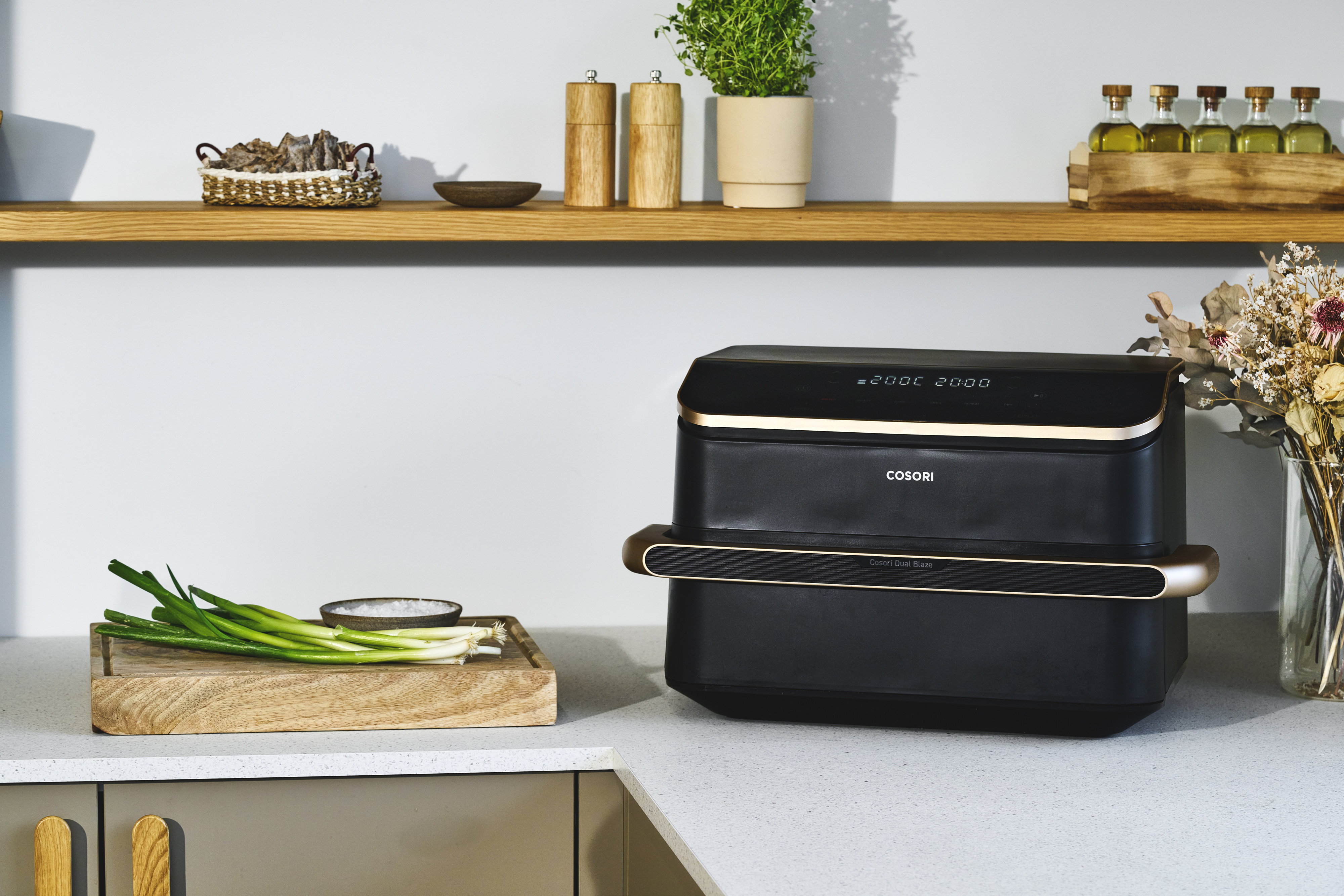 Cosori Dual Blaze TwinFry airfryer, 10 l