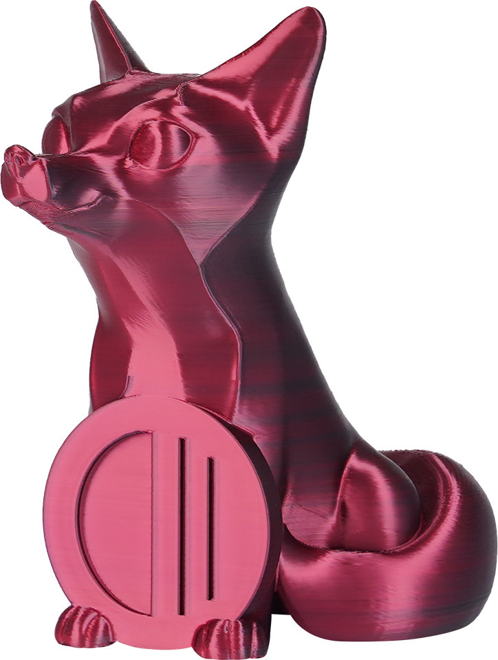 Copymaster3D Duo-Silk -filamentti 3D -tulostimeen, 1.75 mm, musta/ punainen