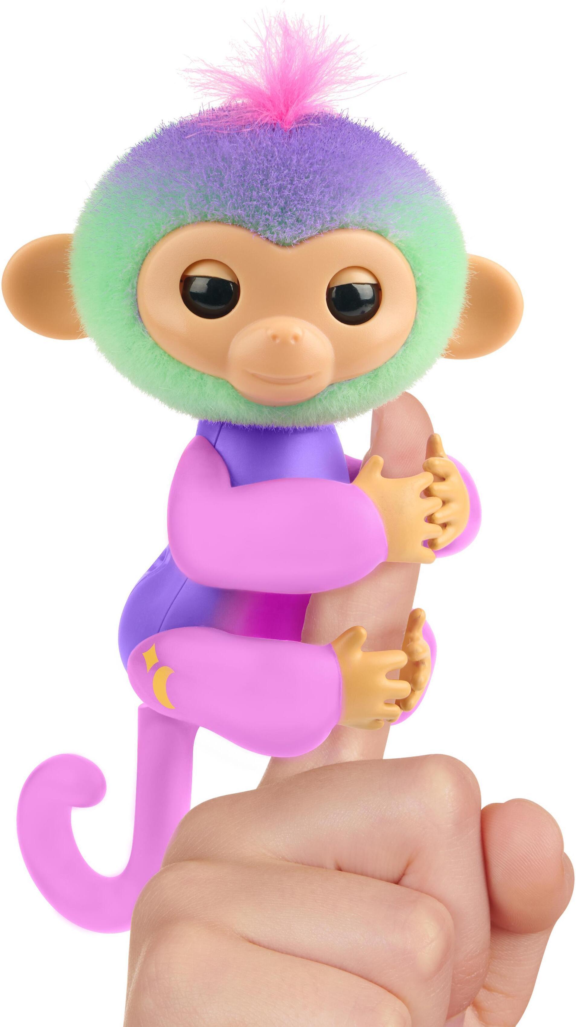Fingerlings Magic Mood Monkey - interaktiivinen apina