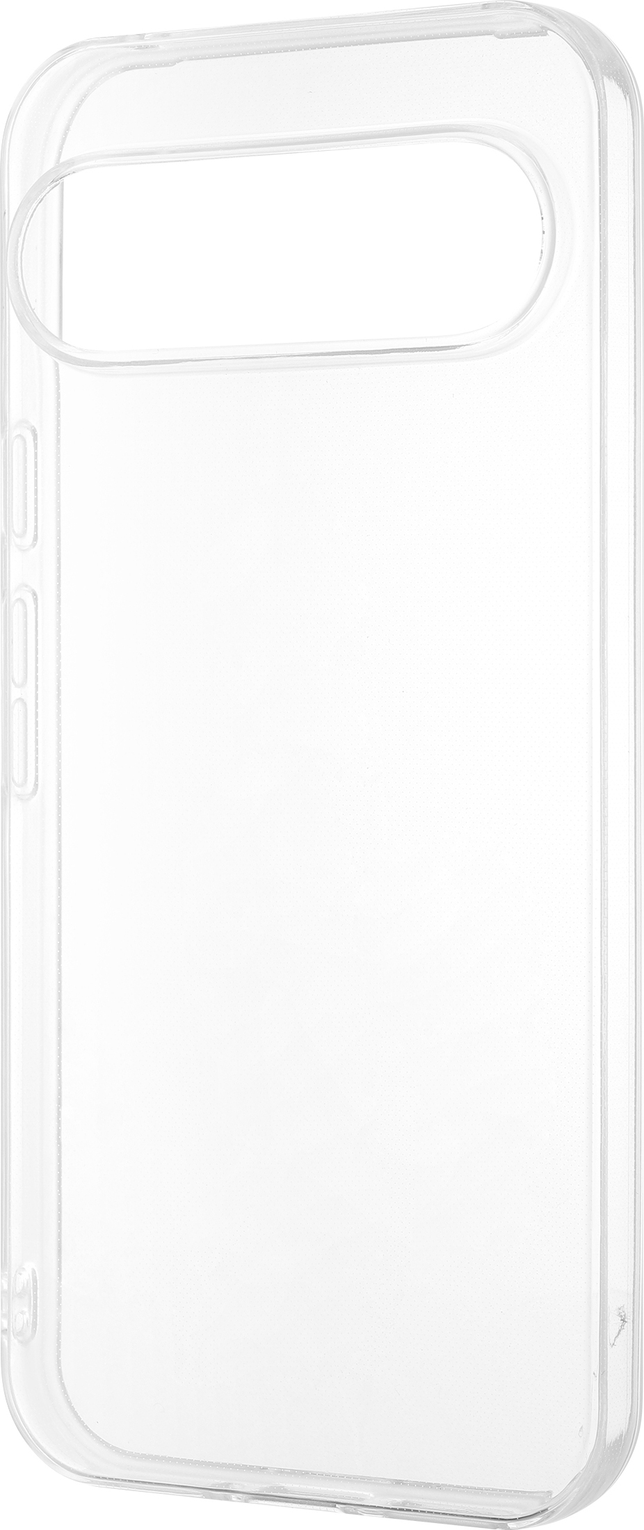 FoneKit silikonisuoja, Google Pixel 9 Pro XL, läpinäkyvä