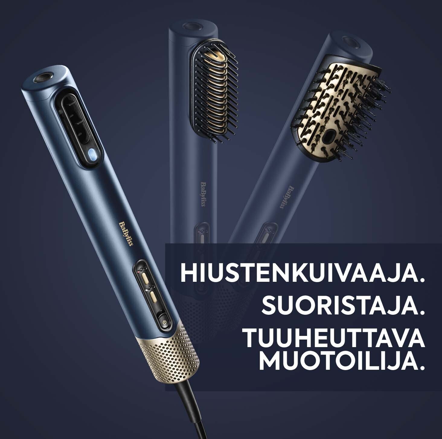 Babyliss AS6550E Air Wand hiustenkuivaaja