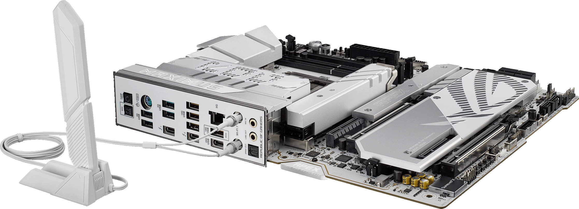 ASUS ROG MAXIMUS Z890 APEX ATX -emolevy
