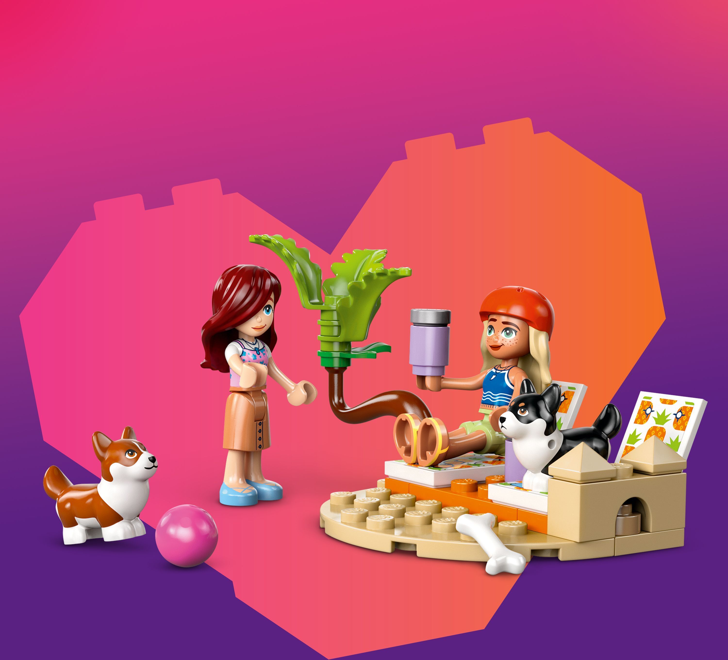 LEGO Friends 42641 – Surffikoirat ja skootteriseikkailu