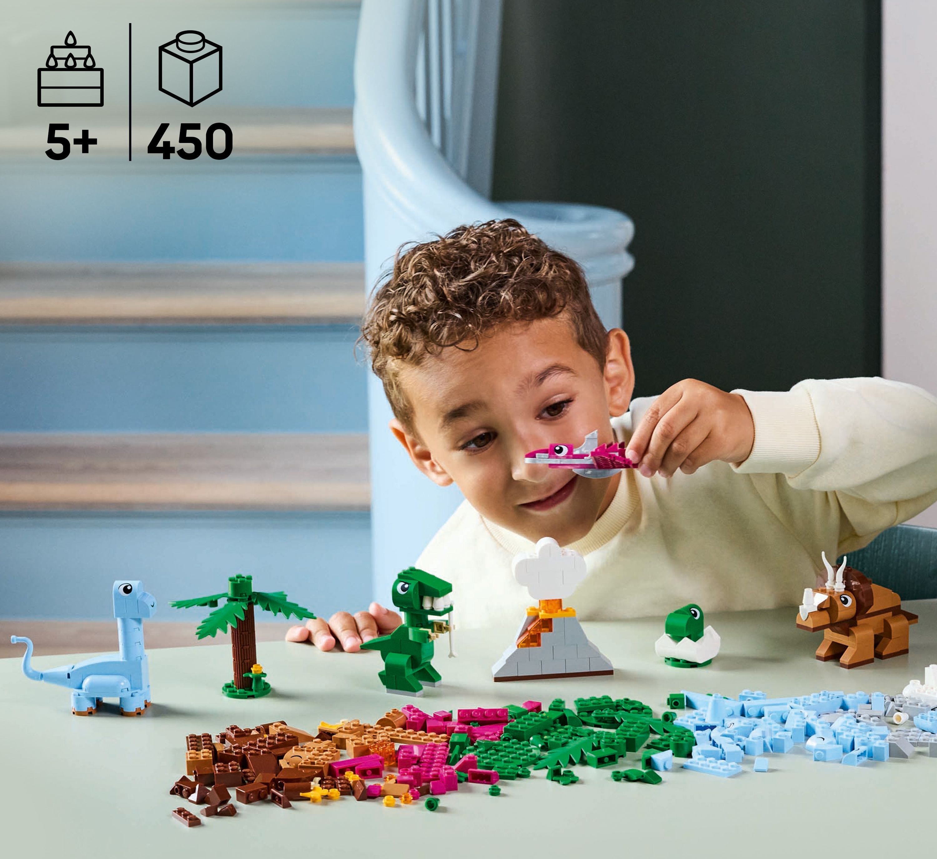 LEGO Classic 11041 – Luovat dinosaurukset