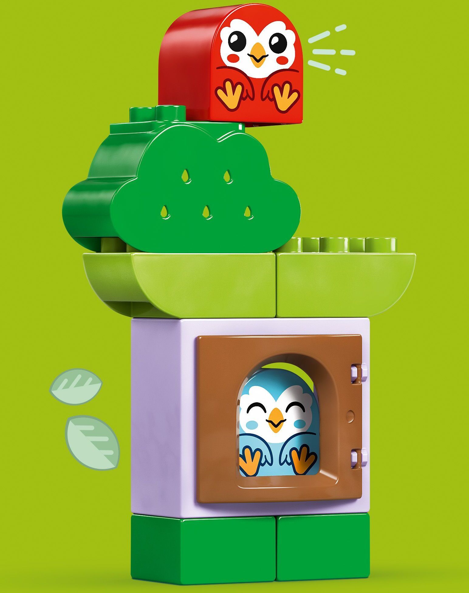 LEGO DUPLO My First 10440 – Tasapainottelu- ja pinoamispuu