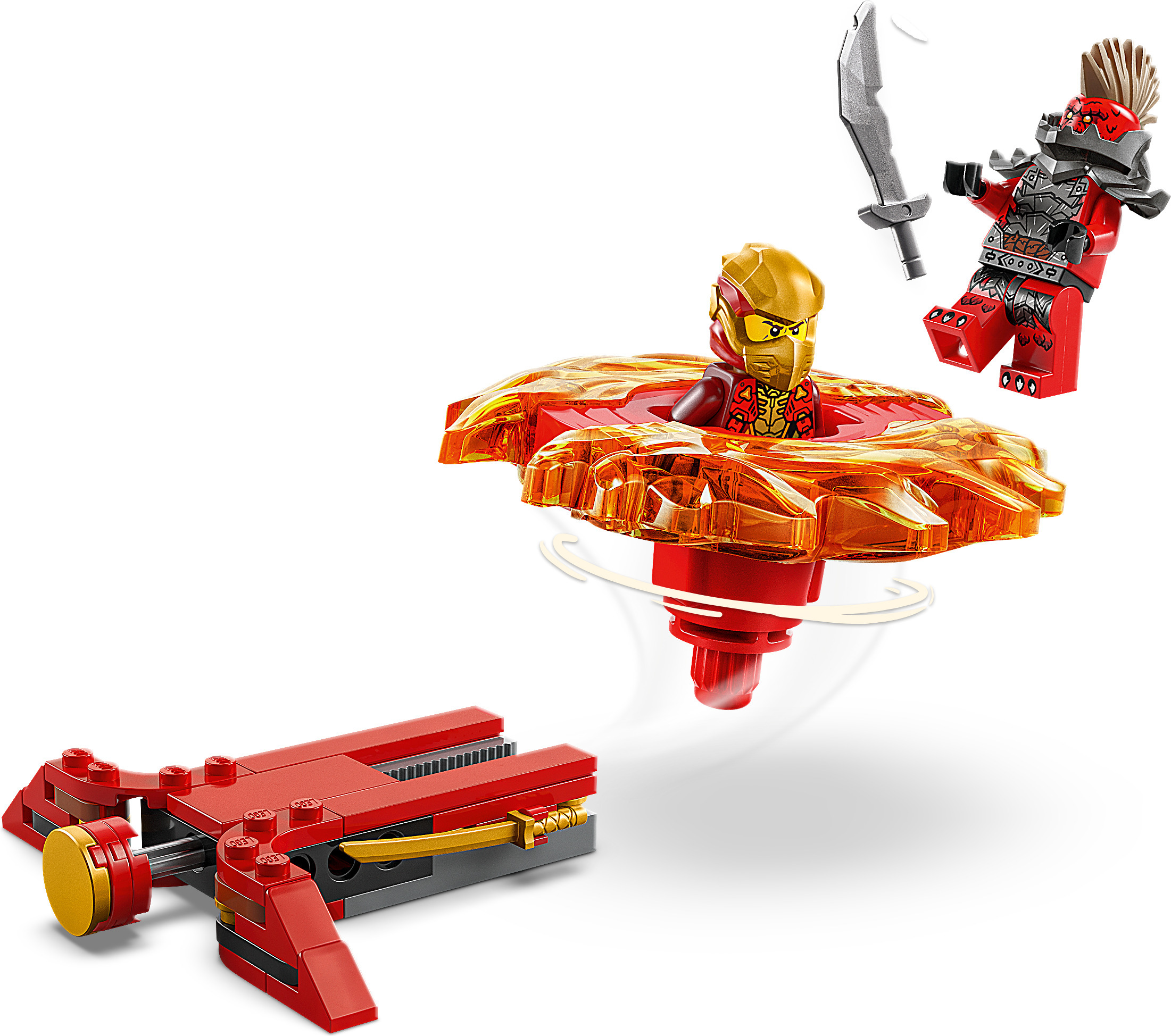 LEGO Ninjago 71823 – Kain Spinjitzu-lohikäärmespinneri
