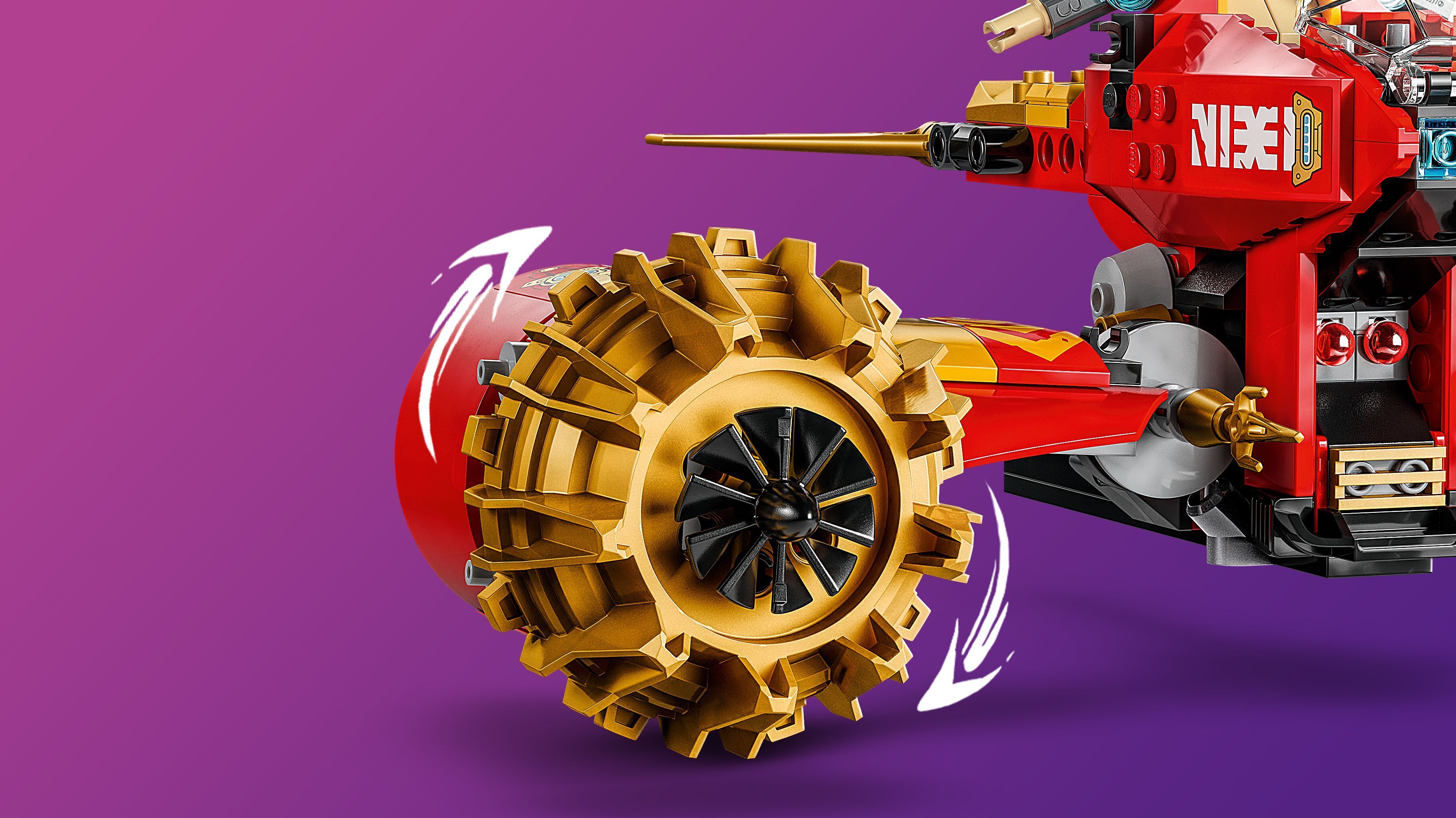 LEGO Ninjago 71830 – Kain myrskynratsastajarobotti