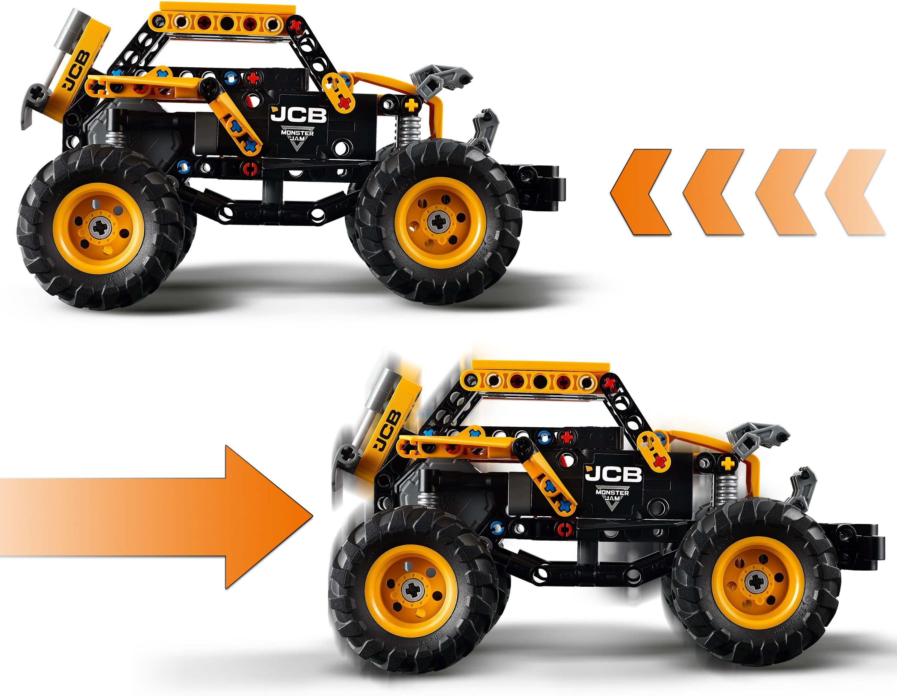 LEGO Technic 42199 – Monster Jam DIGatron ‑vetomoottoriauto