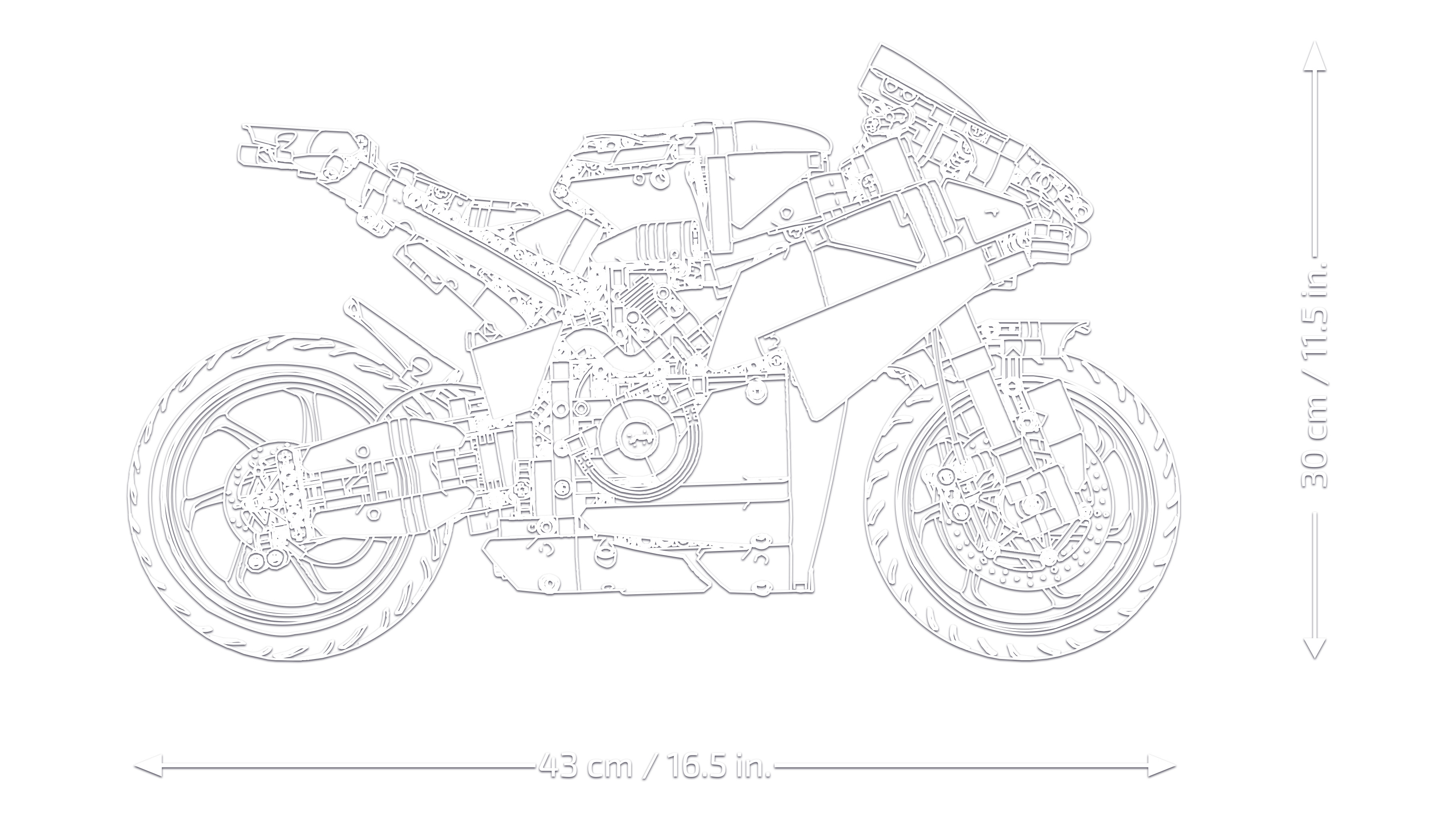 LEGO Technic 42202 – Ducati Panigale V4 S ‑moottoripyörä