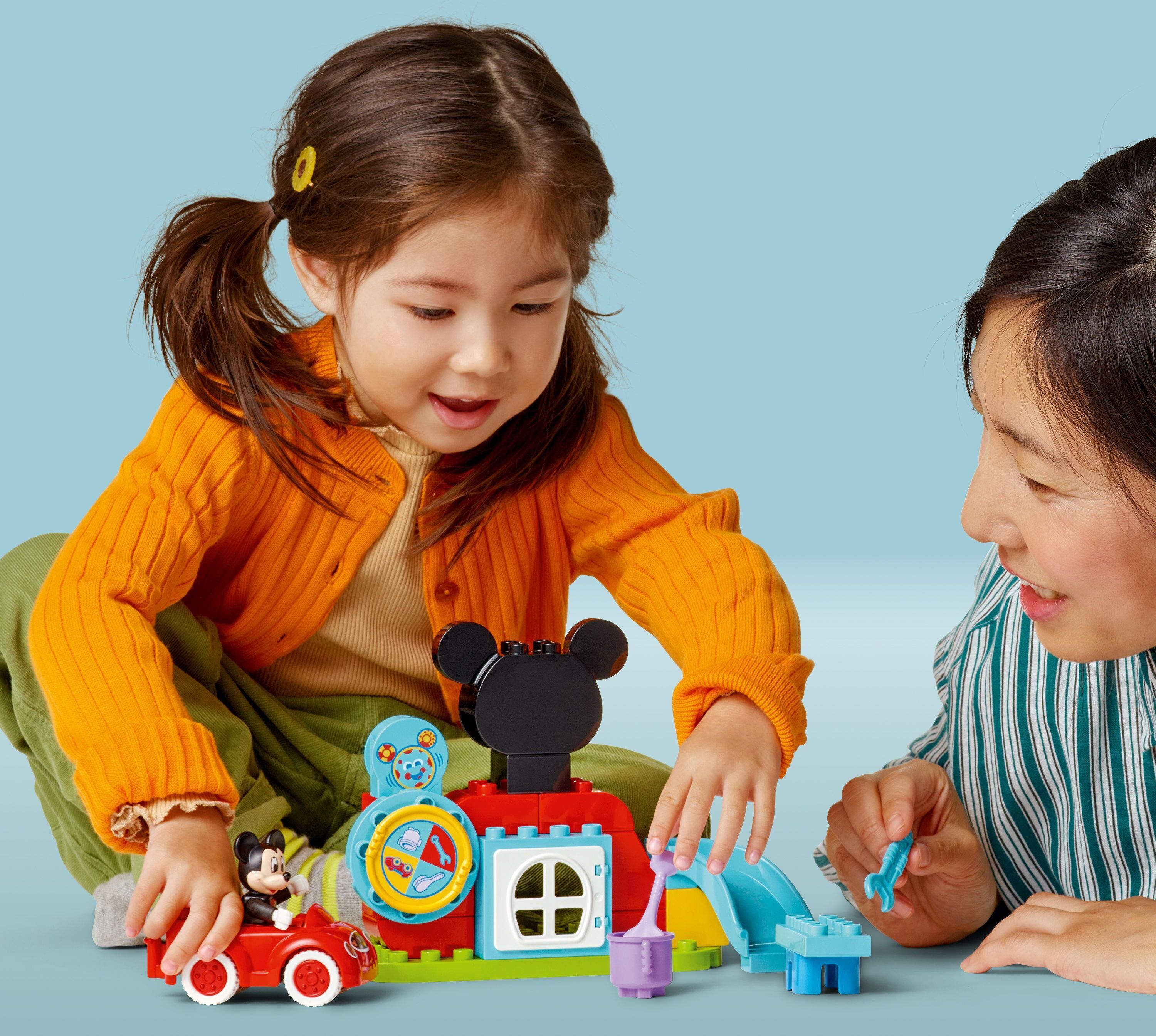 LEGO DUPLO Disney 10454 – Mikki Hiiren kerhotalo ja auto