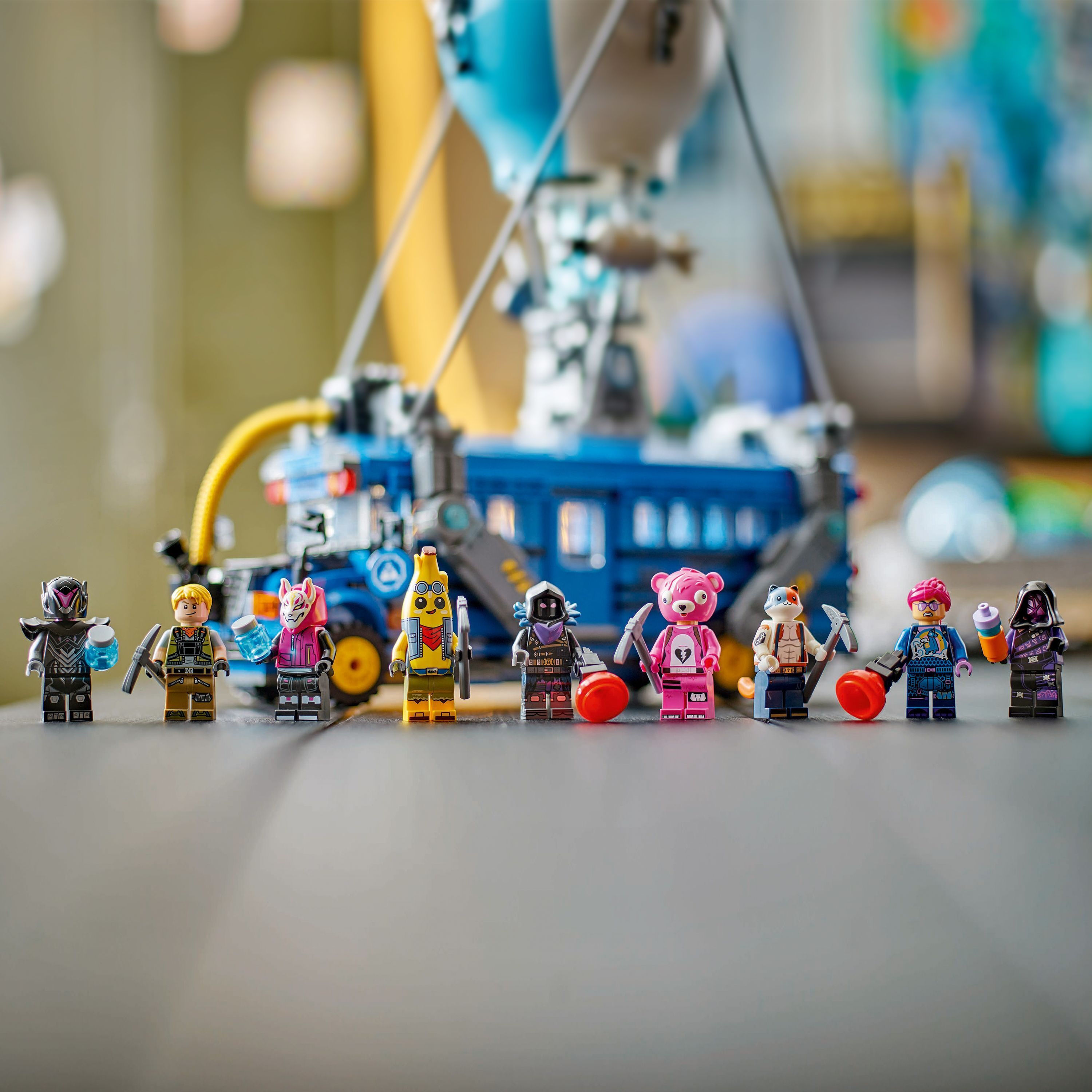LEGO Fortnite 77073 – Battle Bus