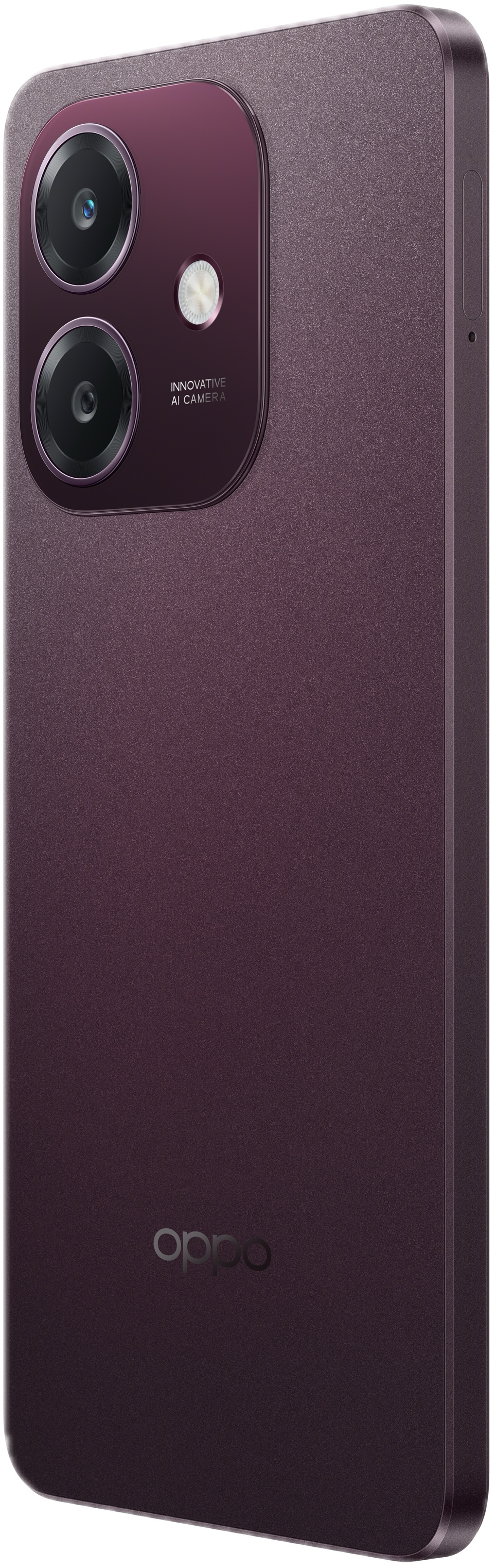 OPPO A60 5G -puhelin, 128/4 Gt, tummanpunainen