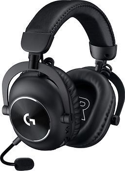 Logitech G PRO X 2 LIGHTSPEED -pelikuulokkeet, musta + kuuloketeline