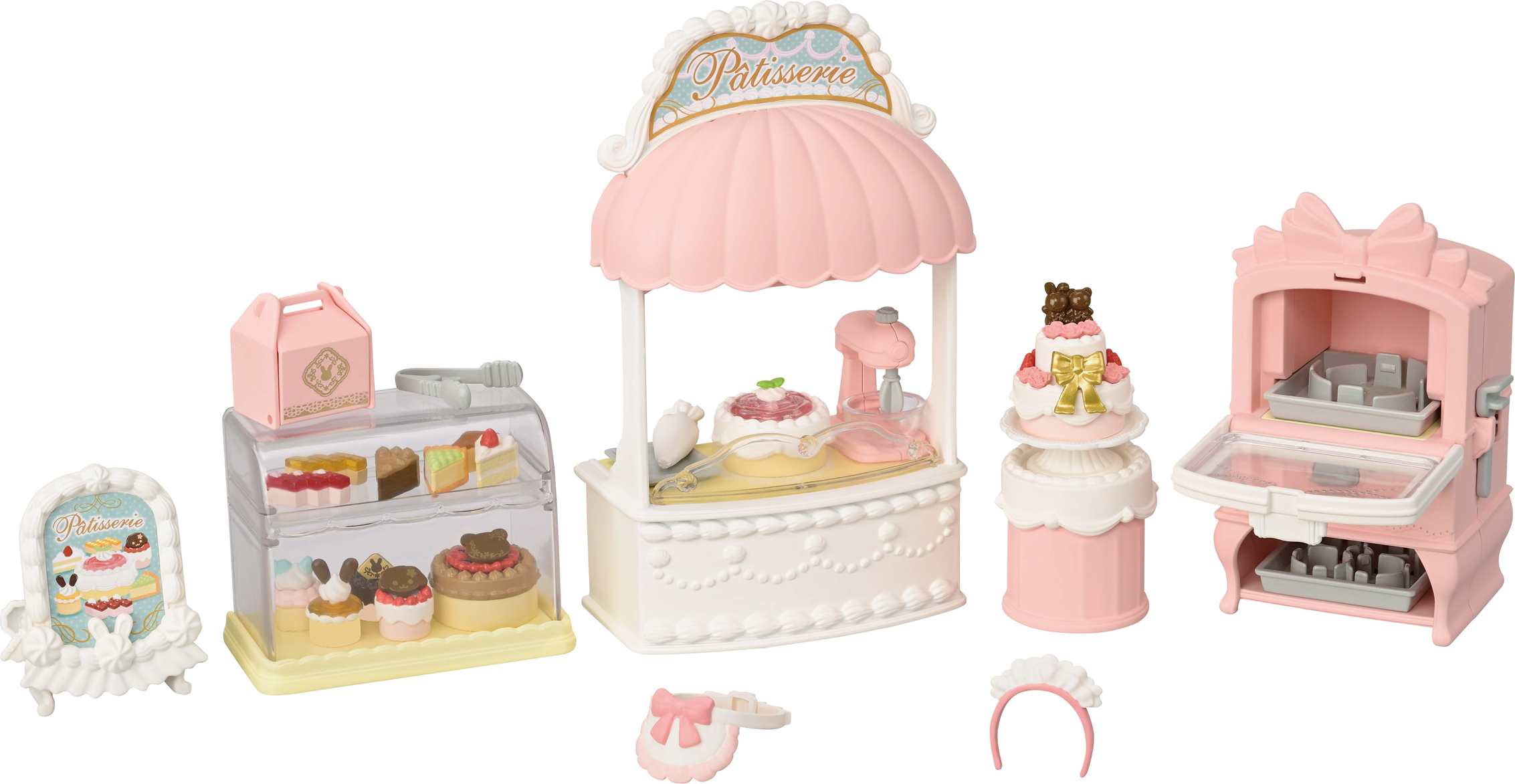 Sylvanian Families Kukkien ystävät -sarja