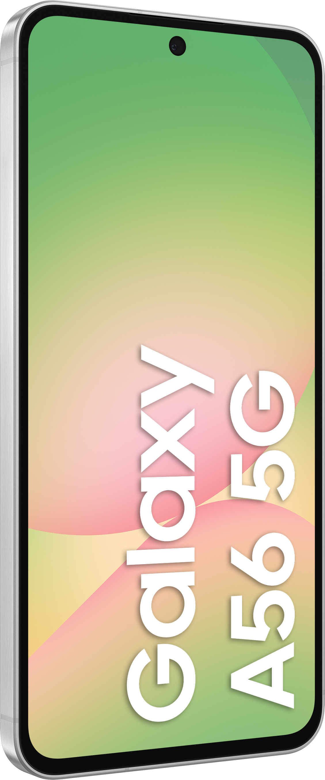 Samsung Galaxy A56 5G puhelin, 256/8 Gt, vaaleanharmaa 2 Samsung Galaxy A56 5G puhelin, 256/8 Gt, vaaleanharmaa - Image 2