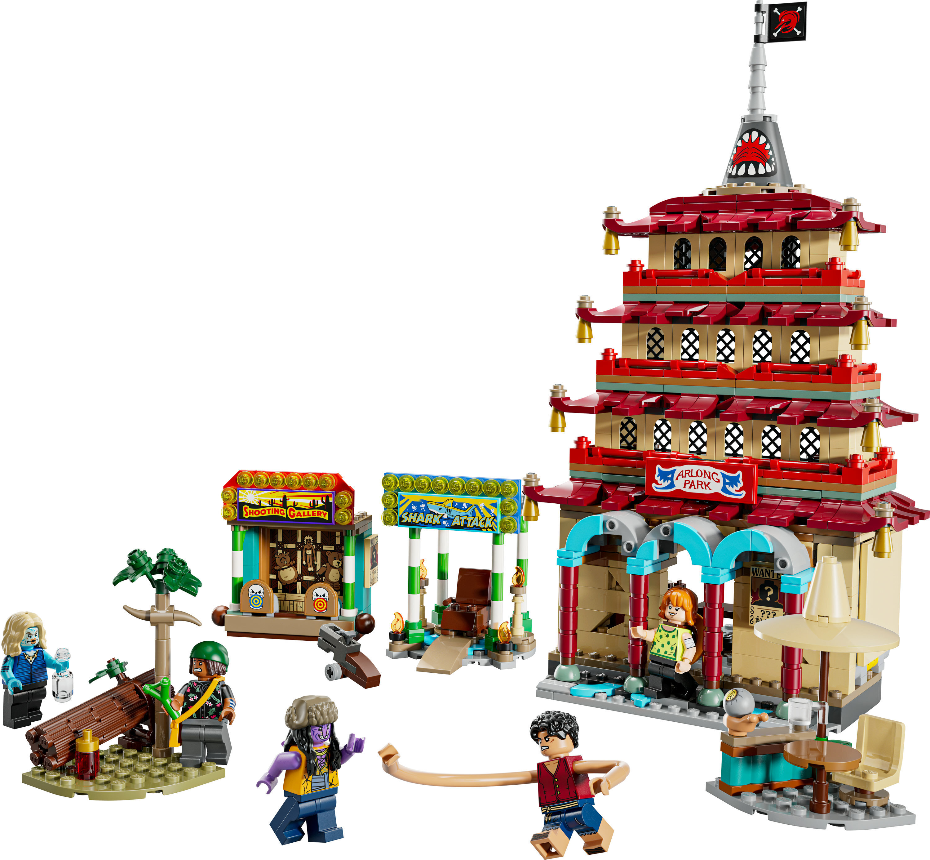 LEGO ONE PIECE 75638 Taistelu Arlong Parkissa