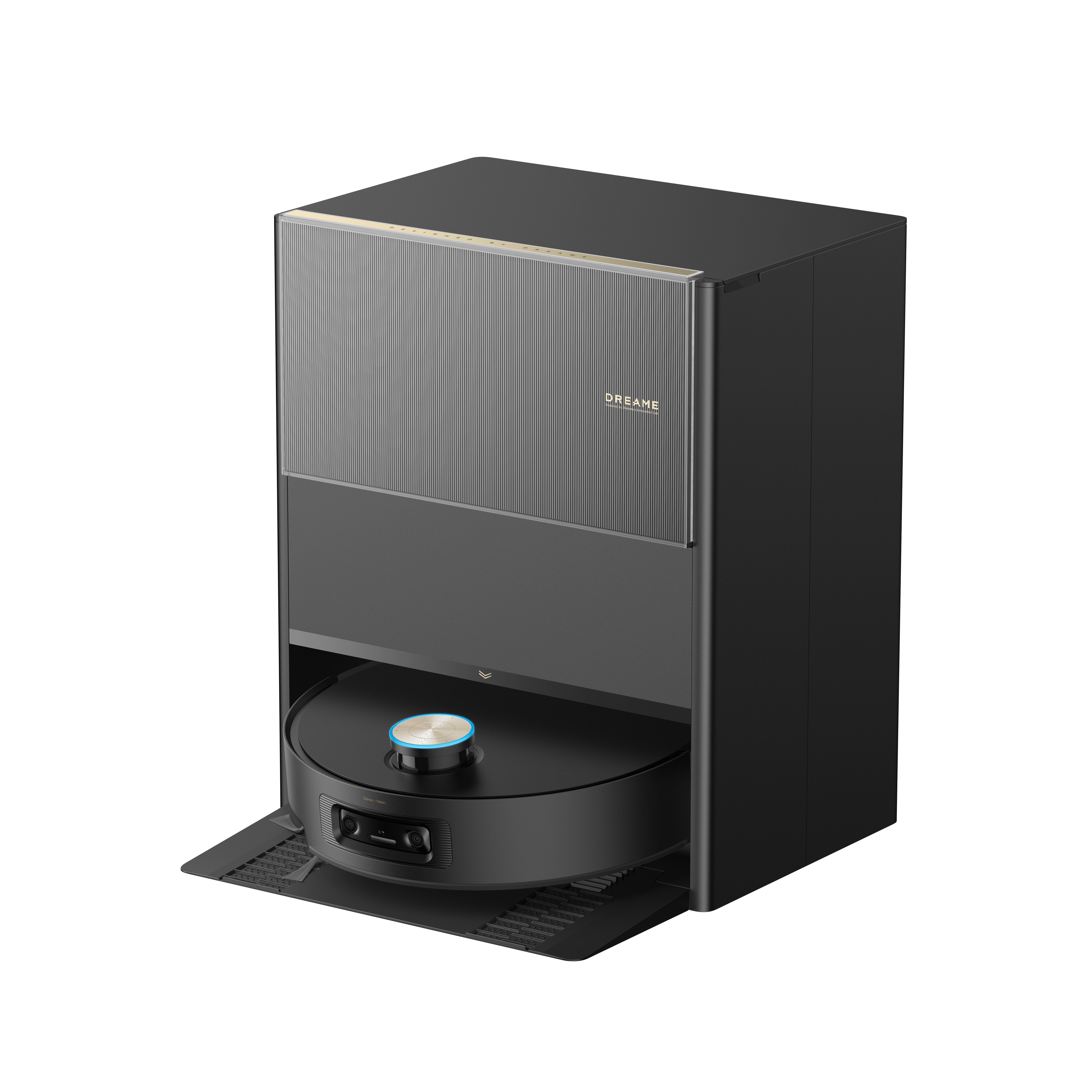 Dreame Aqua10 Ultra Roller robotti-imuri, musta