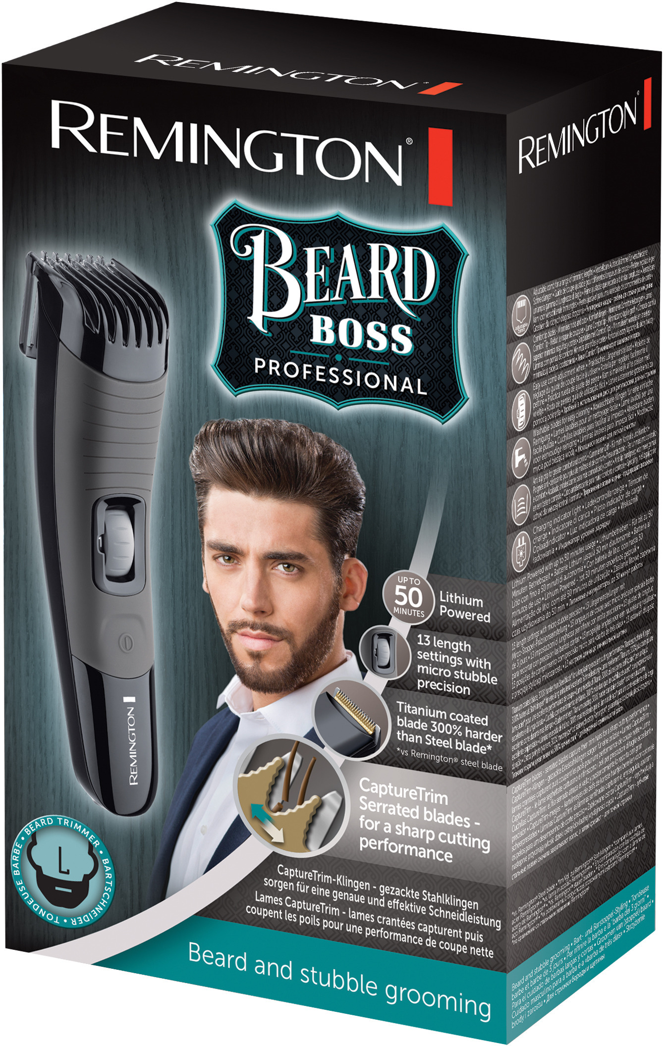 remington beard boss professional