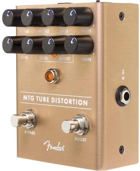 Fender MTG Tube Distortion Pedal