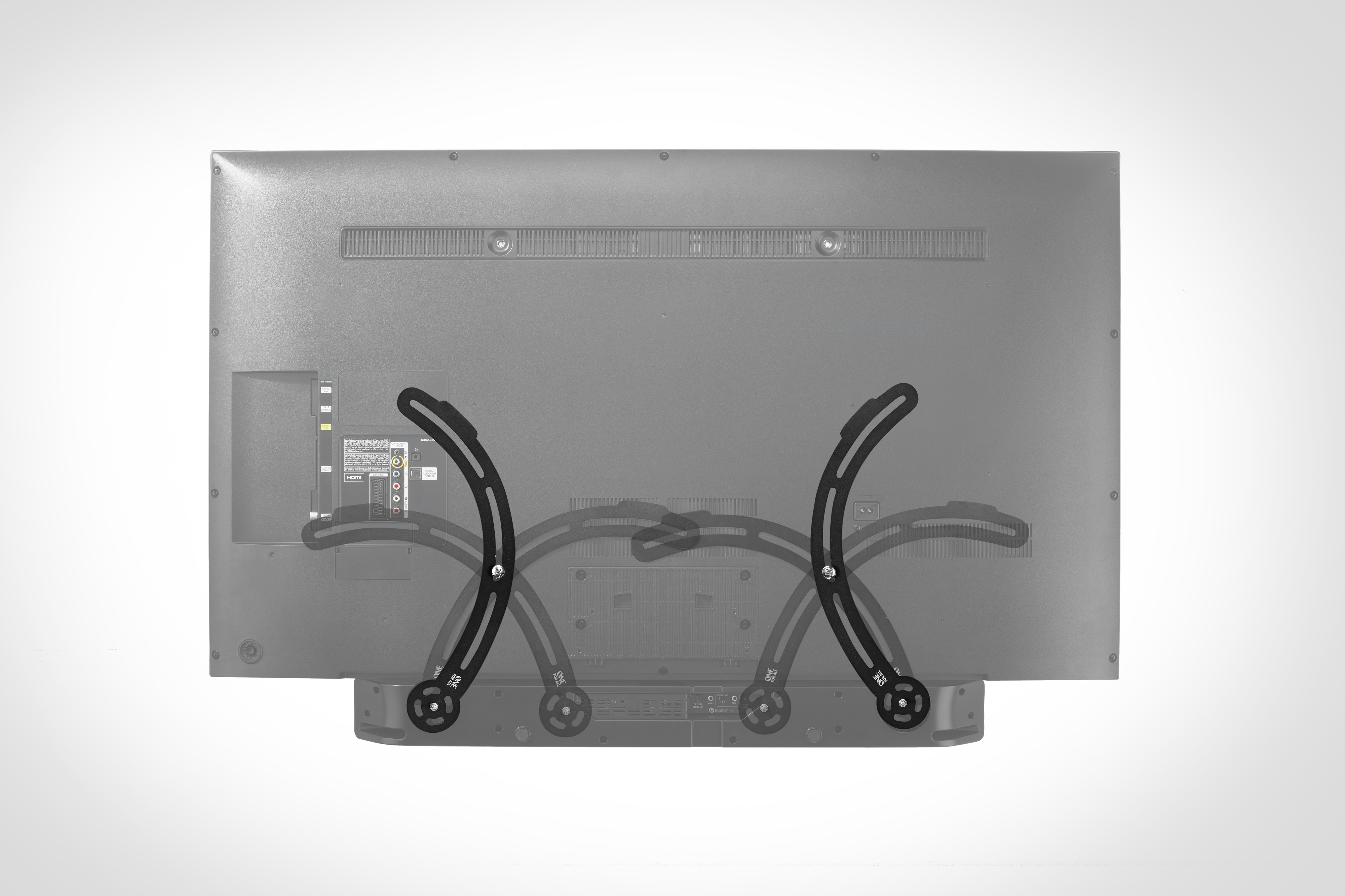 One For All WM5211 -soundbar kiinnike seinätelineeseen