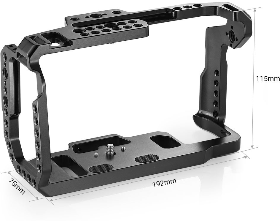 SmallRig 2203 -kuvauskehikko, Blackmagic Design Pocket Cinema Camera 4K & 6K
