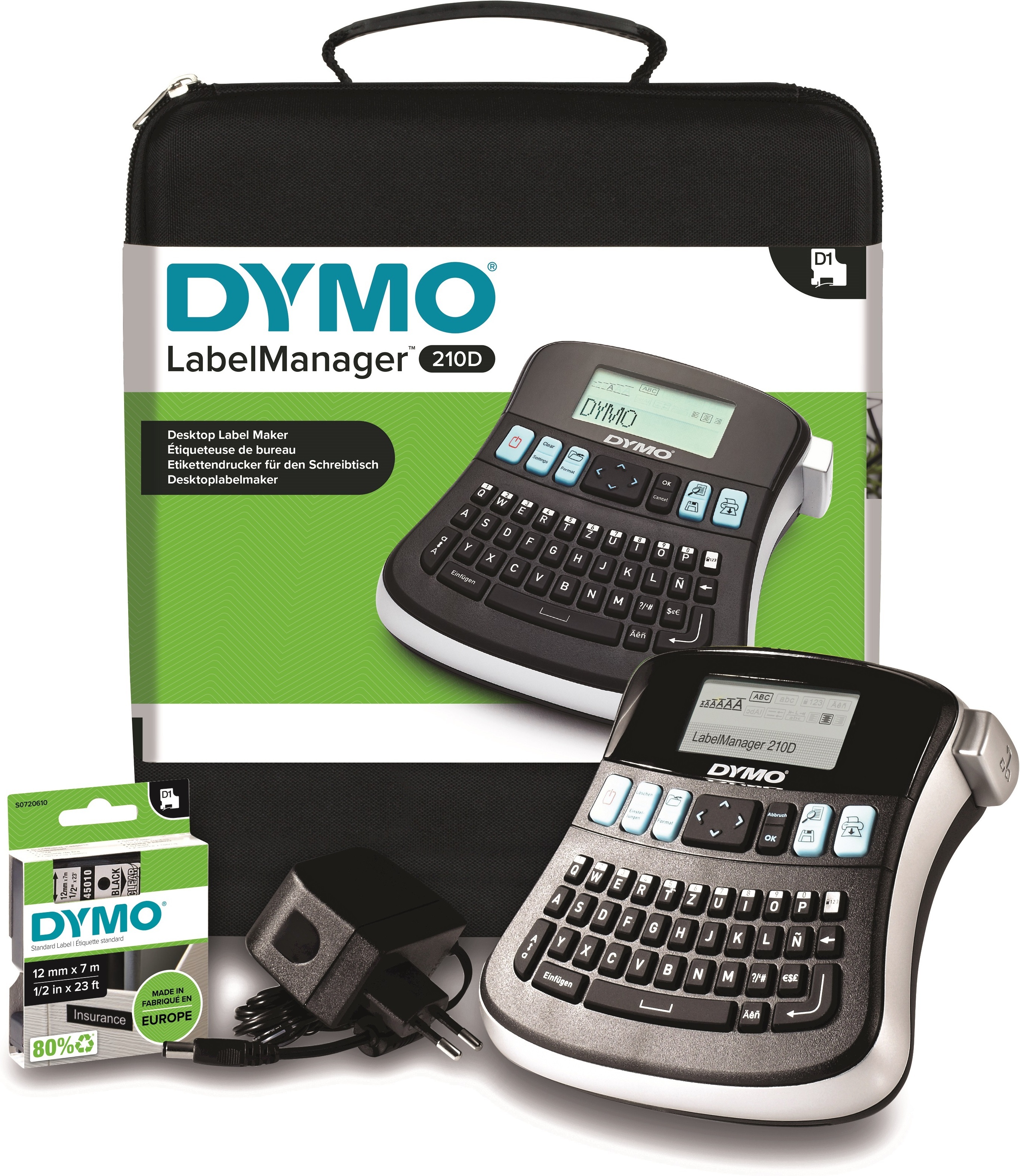 Dymo этикетки. Принтер Dymo 210d. Принтер Dymo Label Manager 210d. Ленточный принтер Dymo Label Manager 210d 2094492. Принтер Dymo Label Manager 210d {s0815220}.