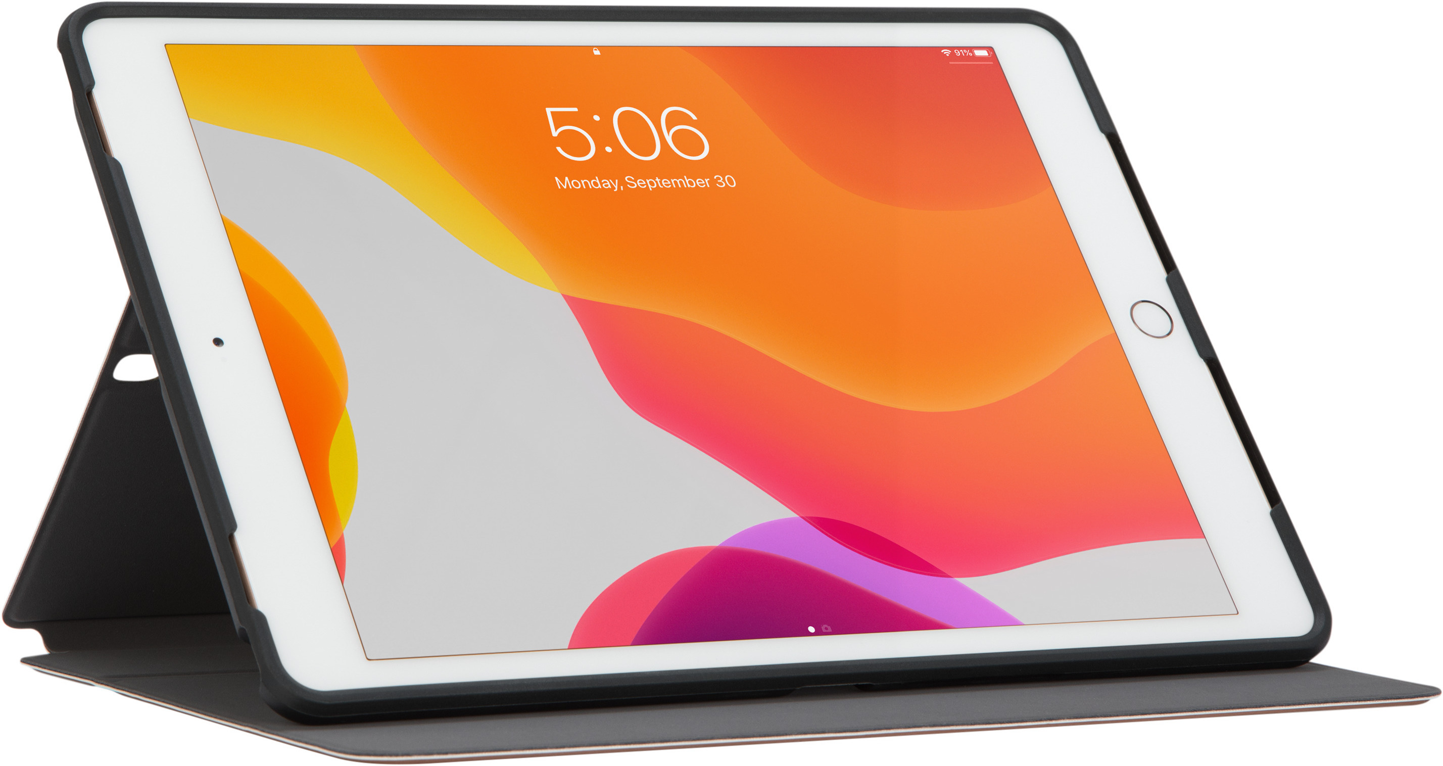Targus Click-In -suojakotelo Apple iPad 10.2" 9th, 8th, 7th Gen, iPad Air 10.5" (2019) ja iPad Pro 10.5" (2017), ruusukulta