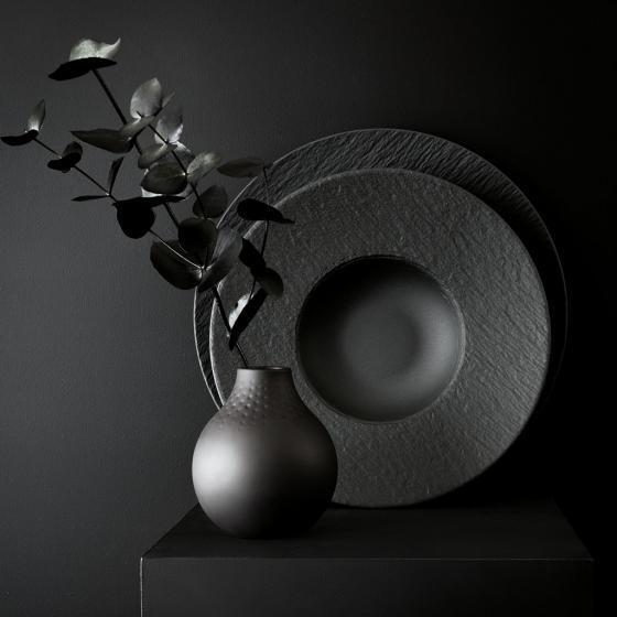 Villeroy & Boch Lave Gris -kulho laakea, 28 cm