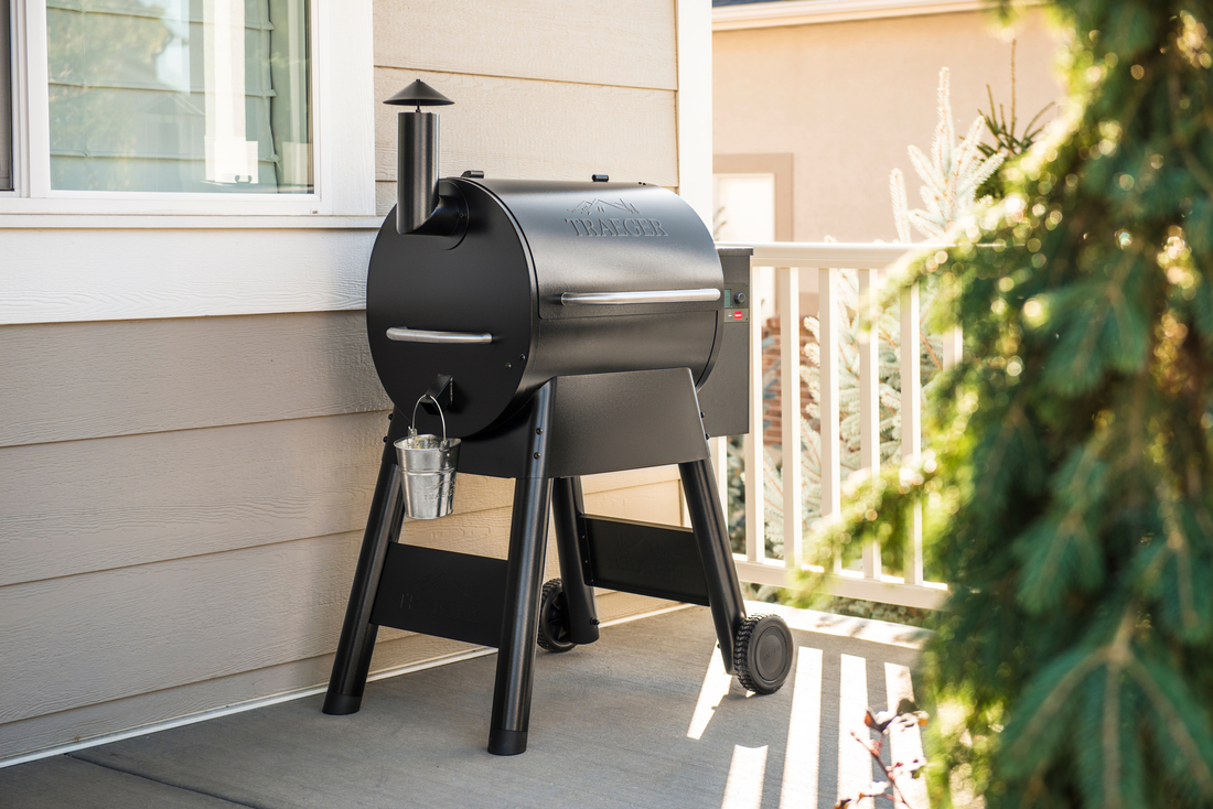 Traeger PRO 575 -pellettigrilli