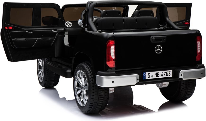Mercedes X-Class 12V -sähköauto, musta
