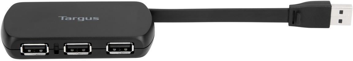 Targus USB-A-hubi, 4 porttia