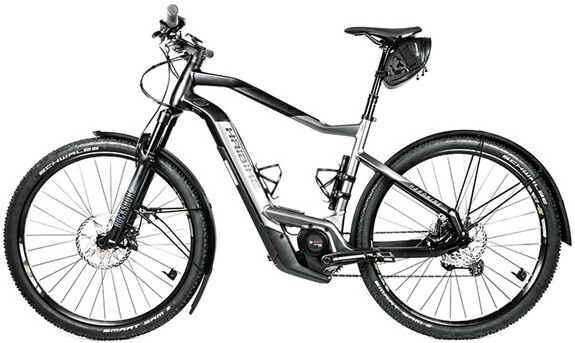 SKS Bluemels Style 75 MTB -lokasuojasarja, musta
