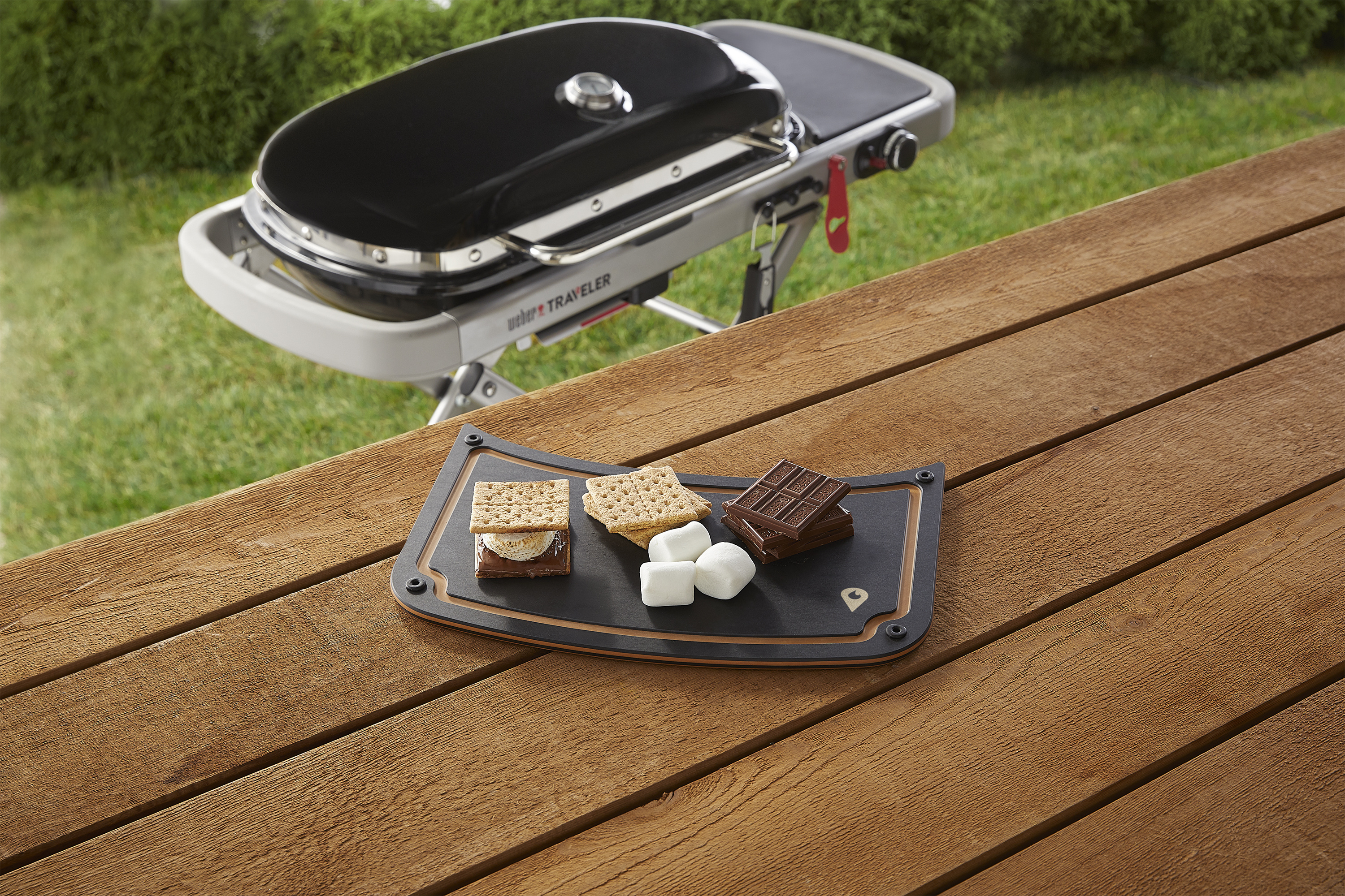 Weber Traveler -leikkuulauta