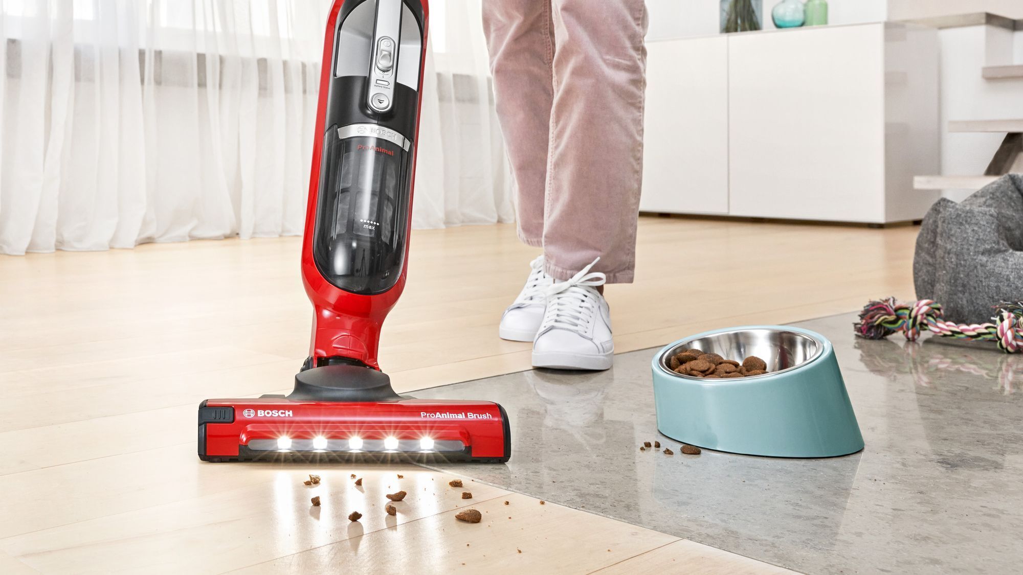 Bosch Serie 4 Flexxo AnimalPro BBH3ZOO28 -johdoton imuri
