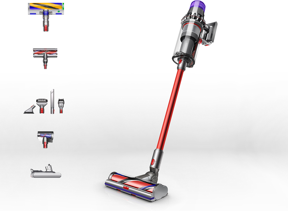 Dyson Пылесос Беспроводной Аккумулятор Купить
