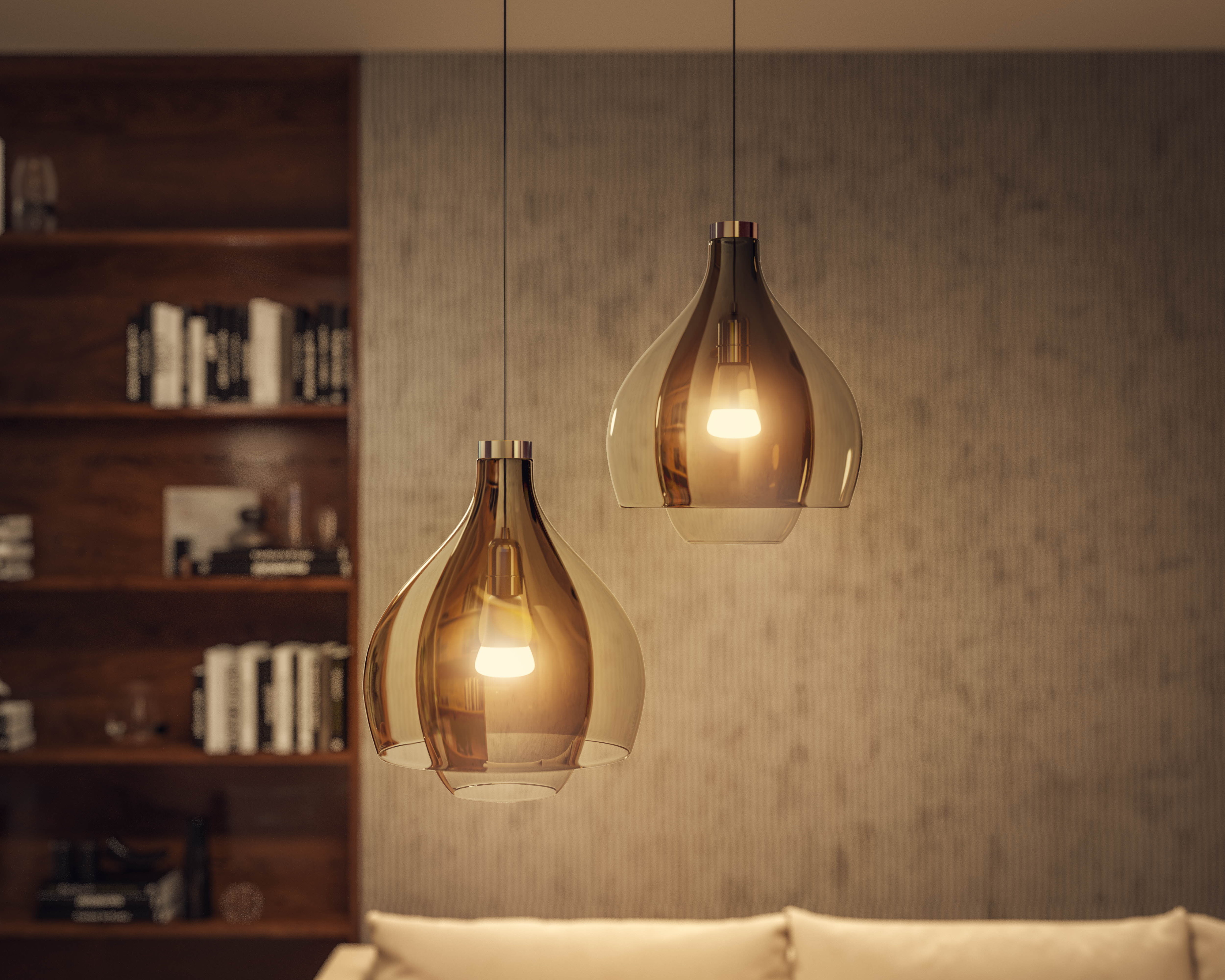 Philips Hue -LED-älylamppu, White Ambiance, E27