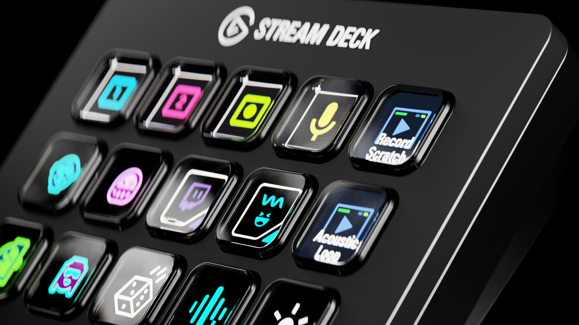 Elgato Stream Deck MK.2 -kontrolleri
