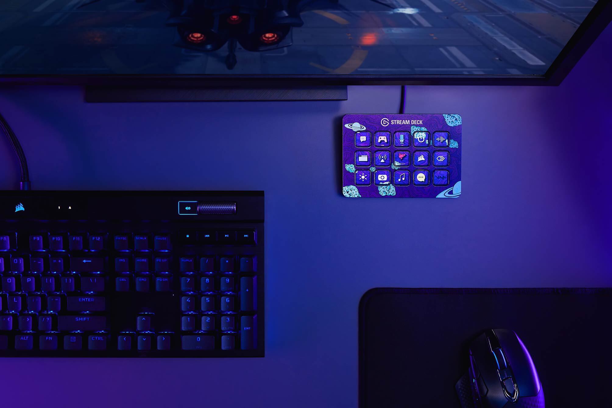 Elgato Stream Deck MK.2 -kontrolleri