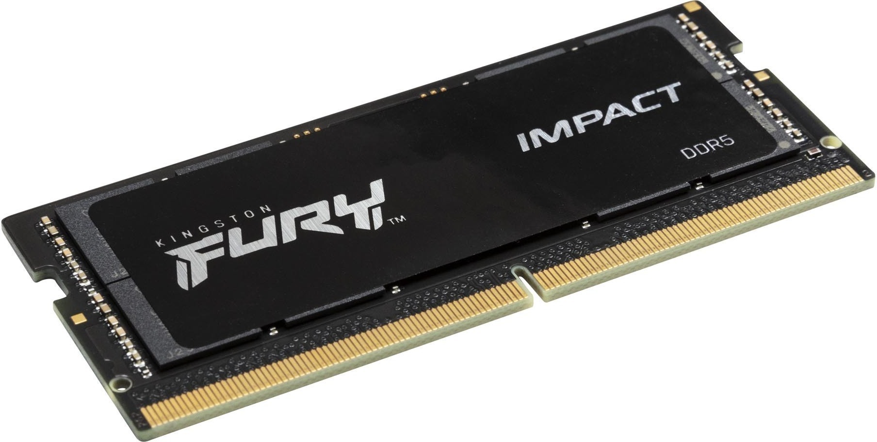 Kingston FURY Impact DDR5 4800 MHz SO-DIMM 32 Gt -muistimodulipaketti