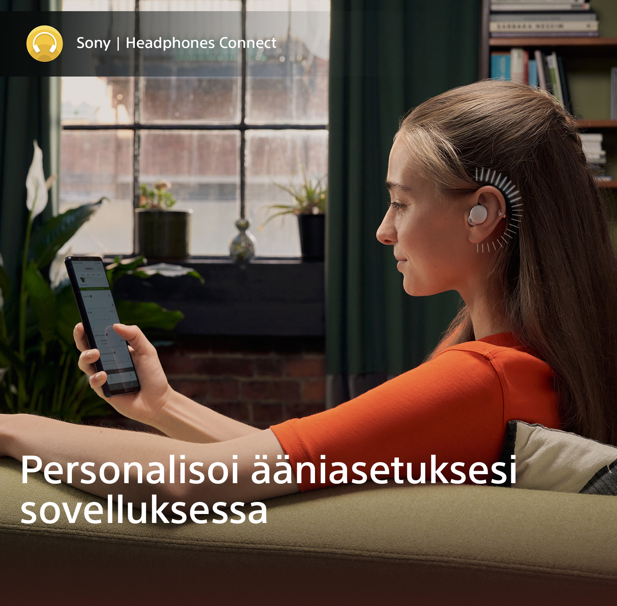 Sony LinkBuds S -langattomat vastamelunappikuulokkeet, valkoinen