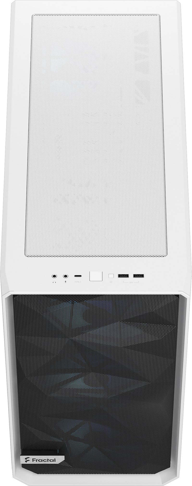 Fractal Design Meshify 2 RGB ATX-kotelo, valkoinen