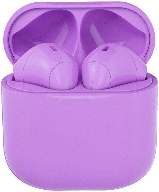Happy Plugs Joy -nappikuulokkeet, lila